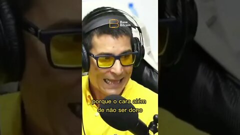 Apenas o Bitcoin foi concebido sem pecado.