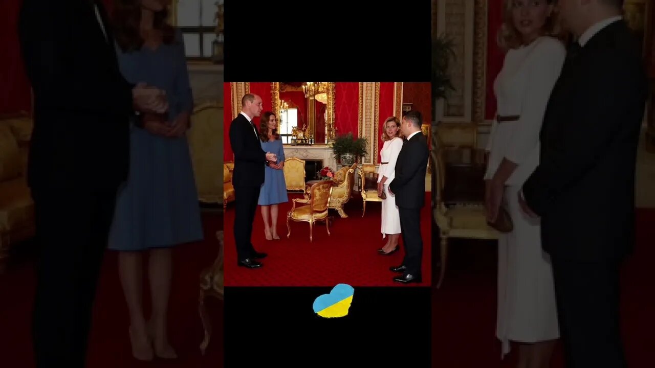 The Cambridges and the Sussexes Release Statements on Ukraine!