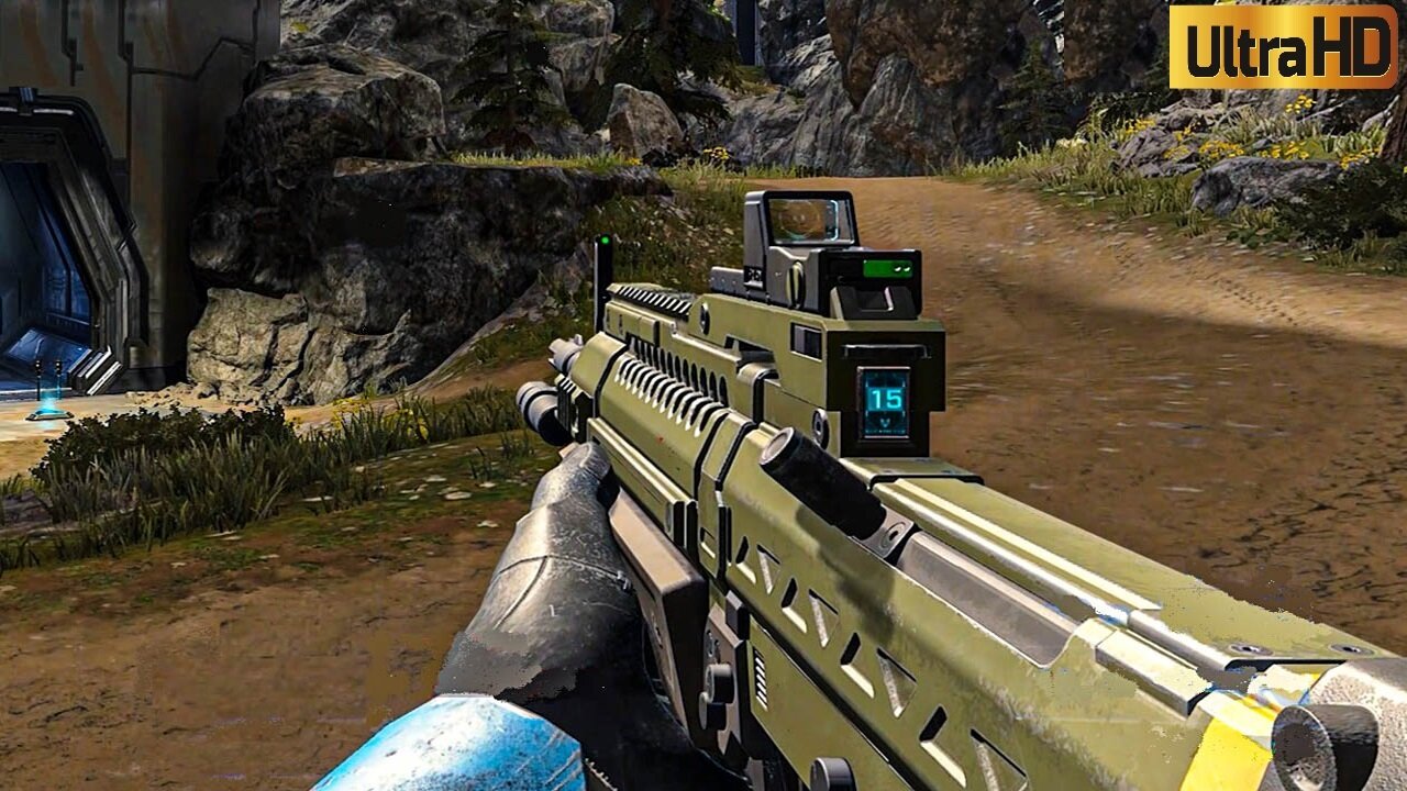 Halo Infinite Multiplayer Gameplay 60 FPS - No Commentary