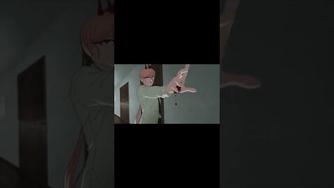 CHAINSAW MAN FIGHT #anime #shorts #chainsawman