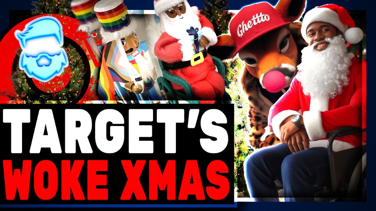 Target DEMOLISHED For WOKE Christmas Ornaments In Hilarious Backlash!