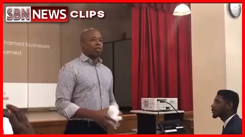 NYC MAYOR ERIC ADAMS BRAGS ABOUT TARGETING WHITE PEOPLE WHEN HE WAS A POLICE OFFICER - 5985