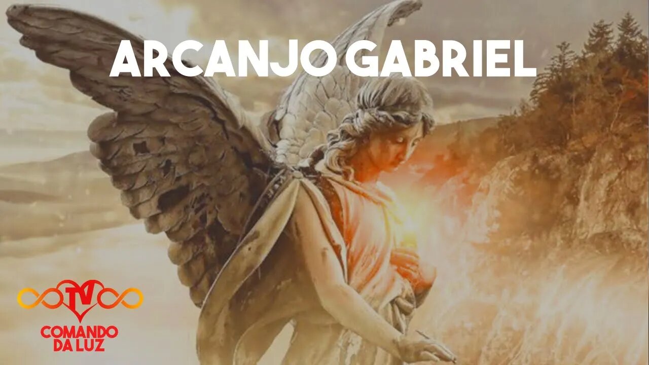 Canalização de Arcanjo Gabriel - Out/22