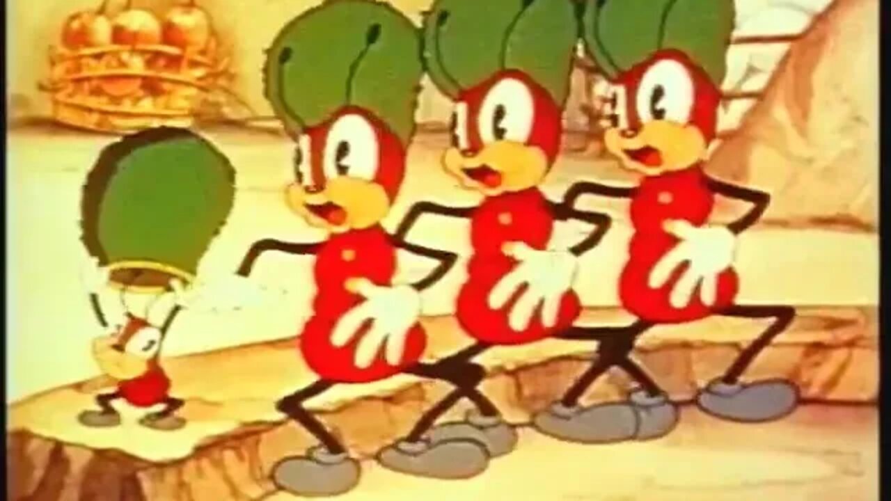 Ants In the Plants - COLOR CLASSIC