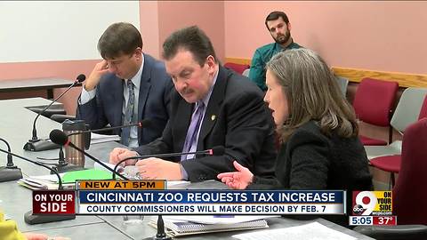 Cincinnati Zoo requests tax increase