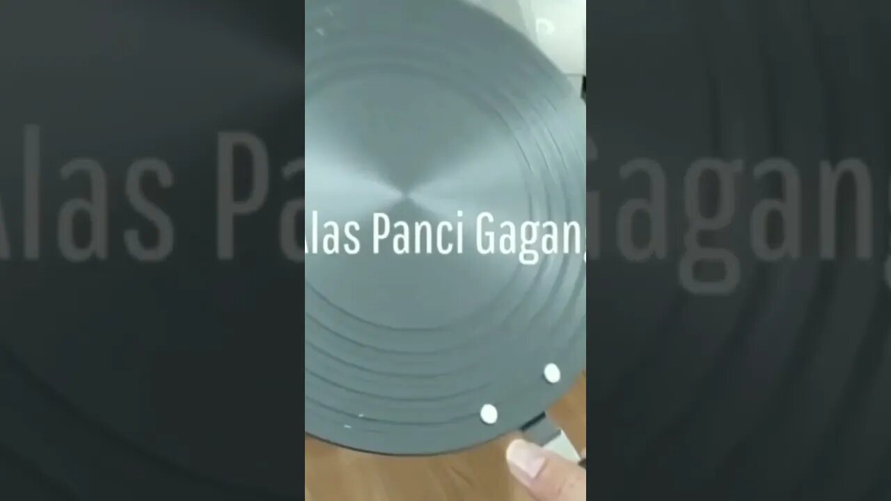 INI DIA SOLUSI MEMASAK PANCI TIDAK GOSONG #masak