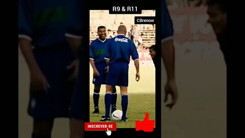 COM RONALDO E ROMÁRIO O BRASIL JÁ TERIA SIDO HEXA?
