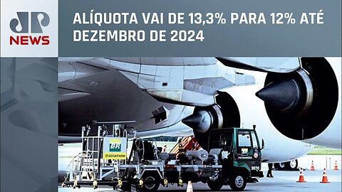Tarcísio de Freitas reduz o ICMS do combustível de aviação em SP