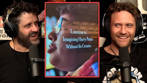 New York Times Under Fire For Woke Ad Campaign Slamming J.K. Rowling (BOYSCAST CLIPS)