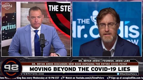 Dr. Bryan Ardis Goes Full UNFILTERED, Unravels all the Lies of the Covid-19 Psychological Operation