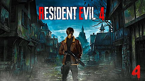 Mission : Rescue The U.S. President’s Daughter | Resident Evil 4 Part 4