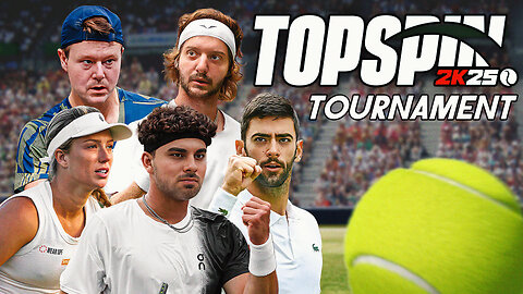 Barstool Employees Compete For A Trip To The Finals In TopSpin 2K25