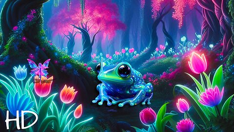 The Best Mystical Forest with Frogs & Fairies To Calm You! 🤗 (ASMR)