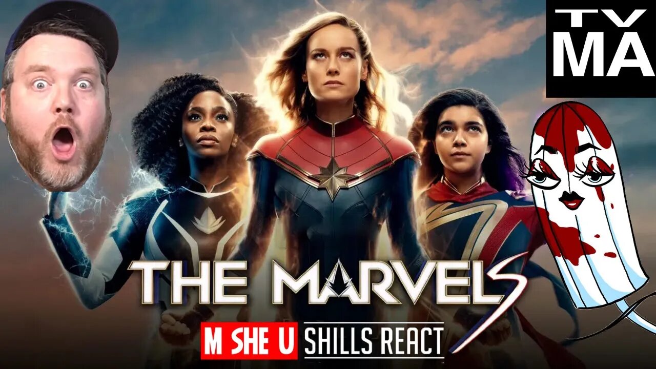 M-She-U ShiIIs React to The Marvels (2023)