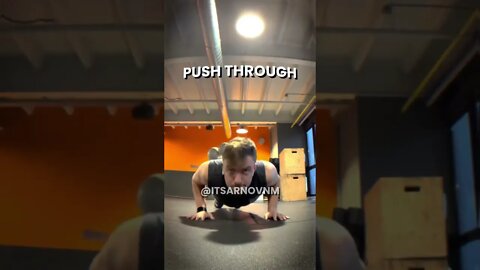 Push Through When Life Gets HARD… | @ARNO