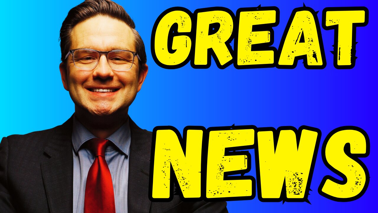 SHOCKING POLL: Pierre Poilievre GAINS SUPPORT In Quebec