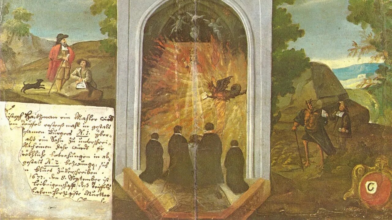 QUARTO PASSO: COME GLI ILLUMINATI SI SONO VENDUTI L'ANIMA AL DIAVOLO PER COMANDARE IL MONDO