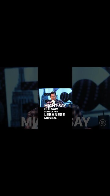 Mia Khalifa is Lebanese, and you might say, 'Oh, I saw some of her Lebanese movies' #movies