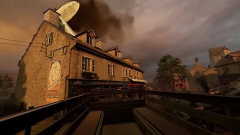 The Plane Crashed Book Store - Attacking German HQ - Medal of Honor Above and Beyond