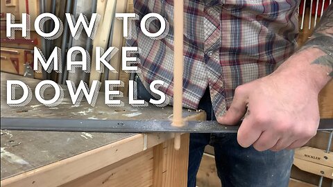 How To Make Dowels | Easy Dowel Jig