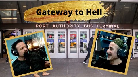 NYC Port Authority Hell Hole! Clip 05