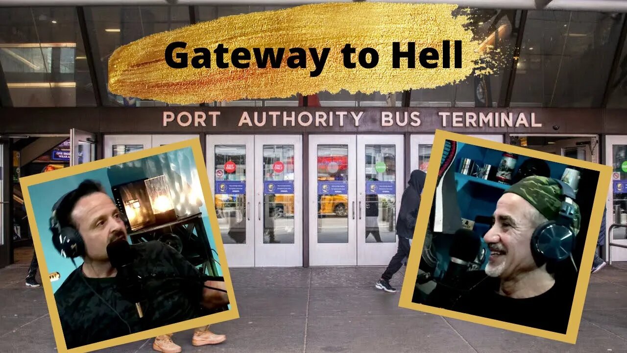 NYC Port Authority Hell Hole! Clip 05