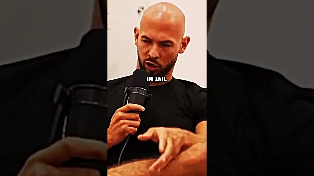 ANDREW TATE PREDICTED BEING ARRESTED!
