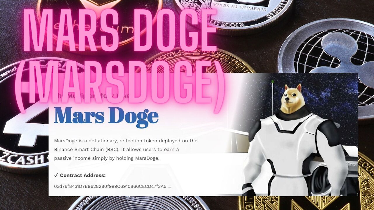 Mars Doge (MARSDOGE) new token