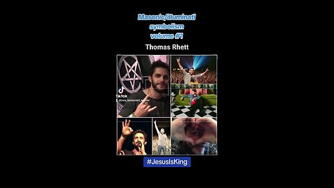 Masonic/illuminati symbolism volume #1