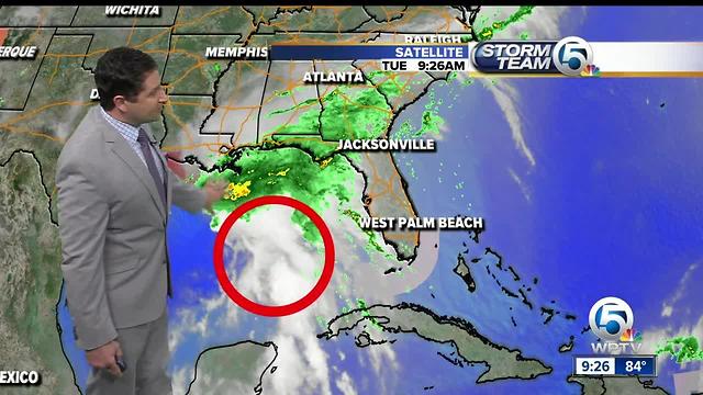 Tuesday midmorning forecast