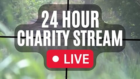 🔴 24 HOUR CHARITY STREAM | LIVE COMBAT REVIEWS | GAMES | AMA