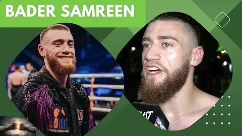 Bader Samreen Post Fight Interview (AUDIO ONLY)