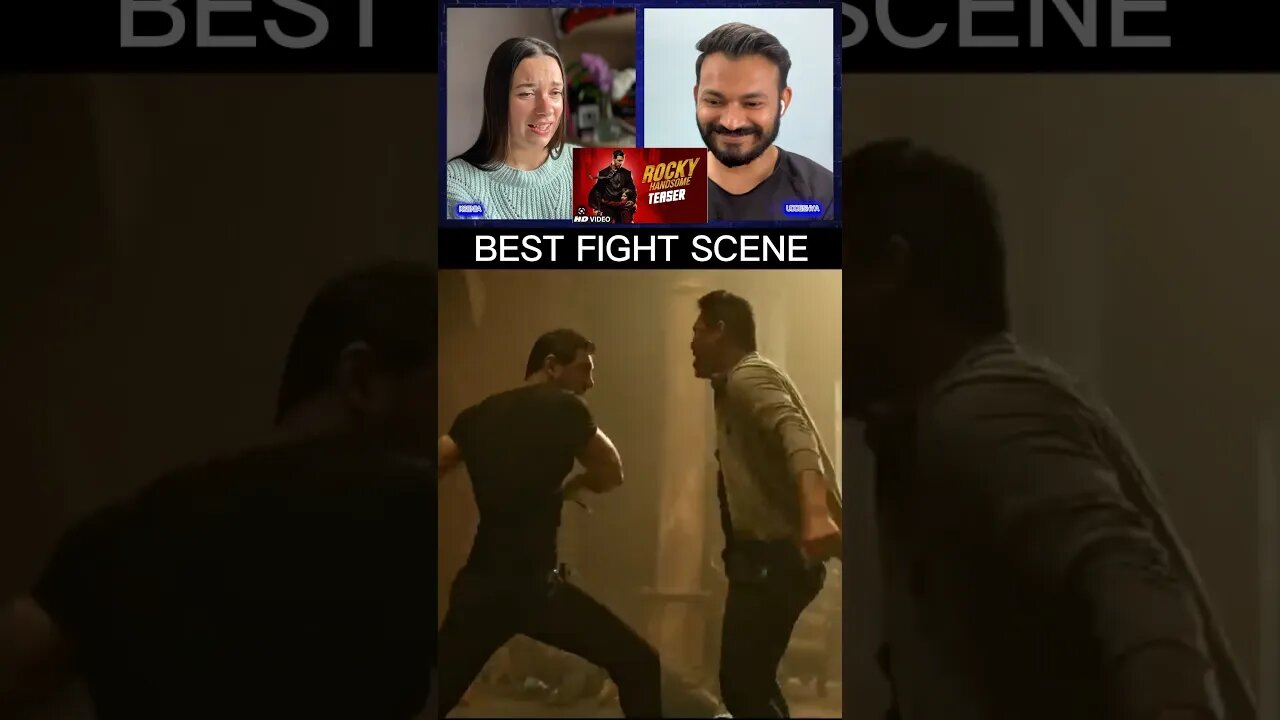 What a fight sequence ! #reactionvideo #bollywoodreaction #bollywood #johnabraham