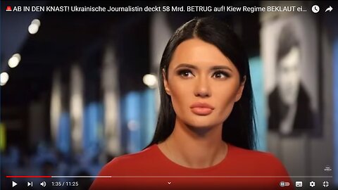 Ist das so, 58 Milliarden weg ? In der Ukraine ?
