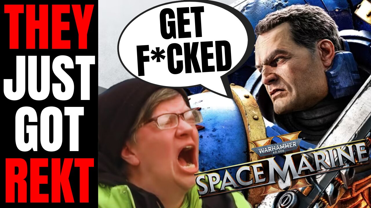 Space Marine 2 CEO DESTROYS Woke Games In Response To Asmongold, Mainstream Media WIll Be FURIOUS!