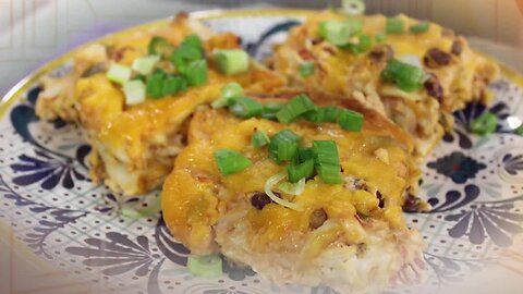 What's for Dinner? - Chicken Enchilada Casserole