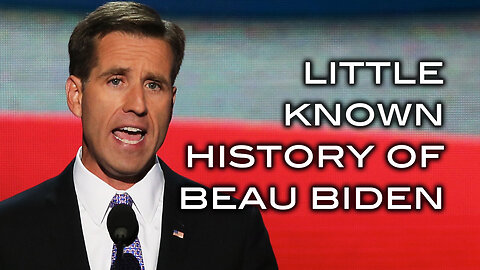 Little Known History of Beau Biden