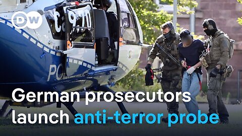 German police say Syrian suspect confesses to knife rampage | DW News