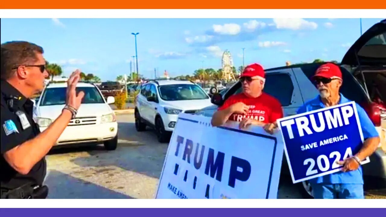 DT Supporters Silenced In Florida By Ron DeSoros 🟠⚪🟣 The NPC Show