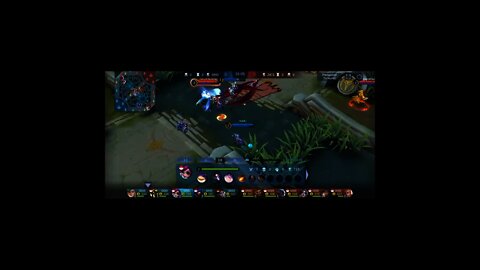 Kena Mental kan luu...#shorts #mobilelegends #nana