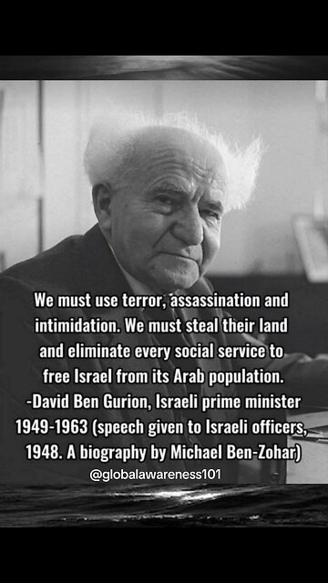 Israel plans to take by force the surrounding countries sovereign territory