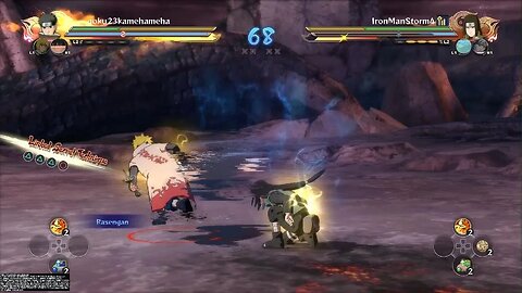 NARUTO SHIPPUDEN: Ultimate Ninja STORM 4 @PoisonedOkami Great Match