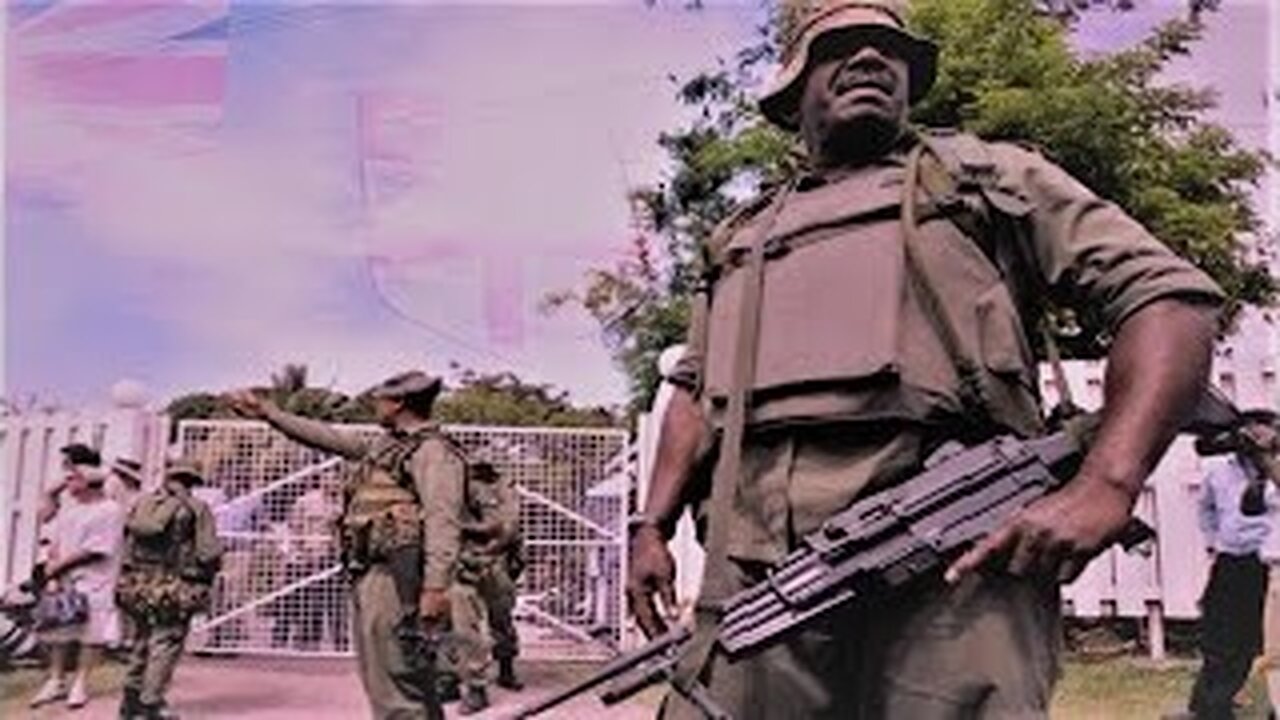 Trouble in Paradise (Fijian Coup)