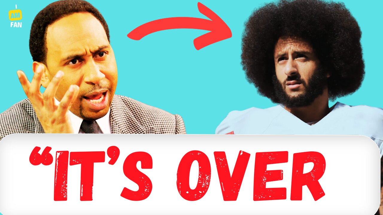 🚨Breaking🚨: Stephen A. Smith SLAMS Colin Kaepernick’s Chances To Return To NFL As A QB