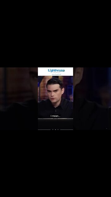 Ben Shapiro: Confusing children through sexual bias - Lighthouse International Group #shorts