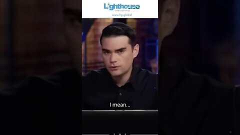 Ben Shapiro: Confusing children through sexual bias - Lighthouse International Group #shorts