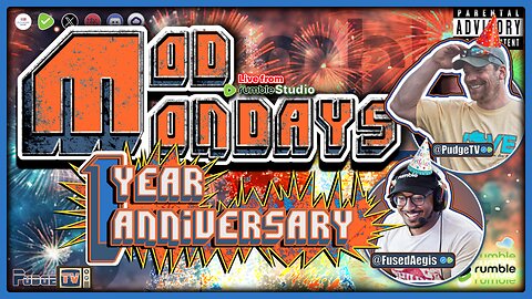 🔵 Mod Mondays Ep 37 | One Year of Mod Mondays | Celebrating with All of You