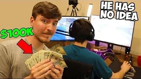 Donating $100,000 to Random Streamers - Their Reactions Are Priceless!
