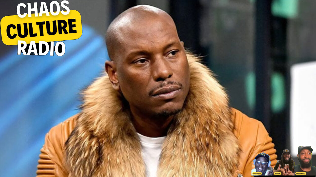 Tyrese Gibson Went To Jail Over Child Support