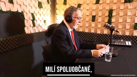 Projev člověka pro obyčejné a pracující lid ! Jaroslav Bašta !